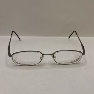Cottet Eyeglasses France Tech 20 Black Silver Designer Frames Only 50-20-140